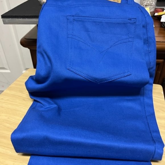 Noiz Jeans W36 X L32 Blue - Picture 1 of 2